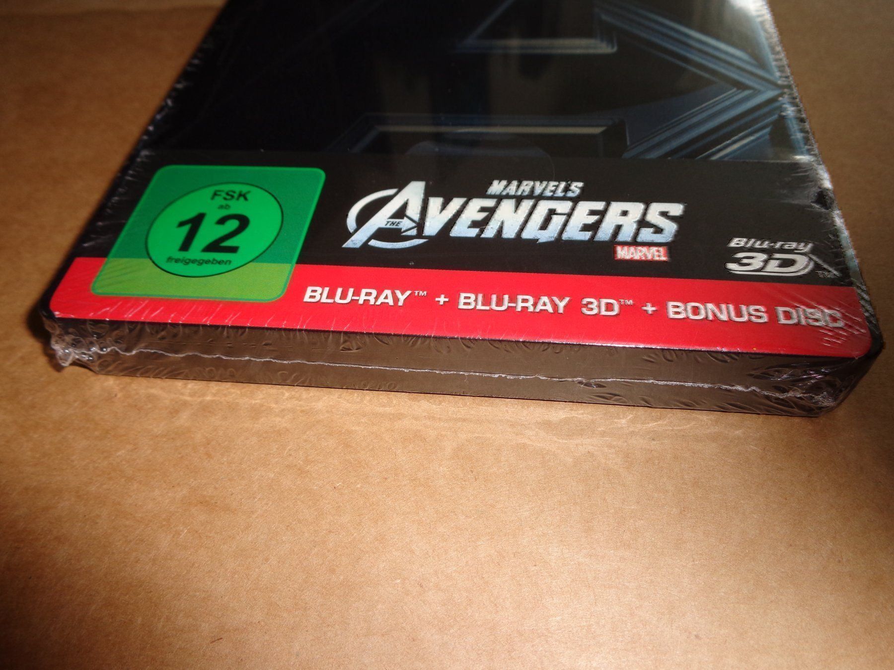 Tutti i DVDs: Marvels Avengers Steelbook BLU-RAY NEU – Nuovo e nell'imballaggio originale da Olten venduto da Disc-Ausverkauf 2