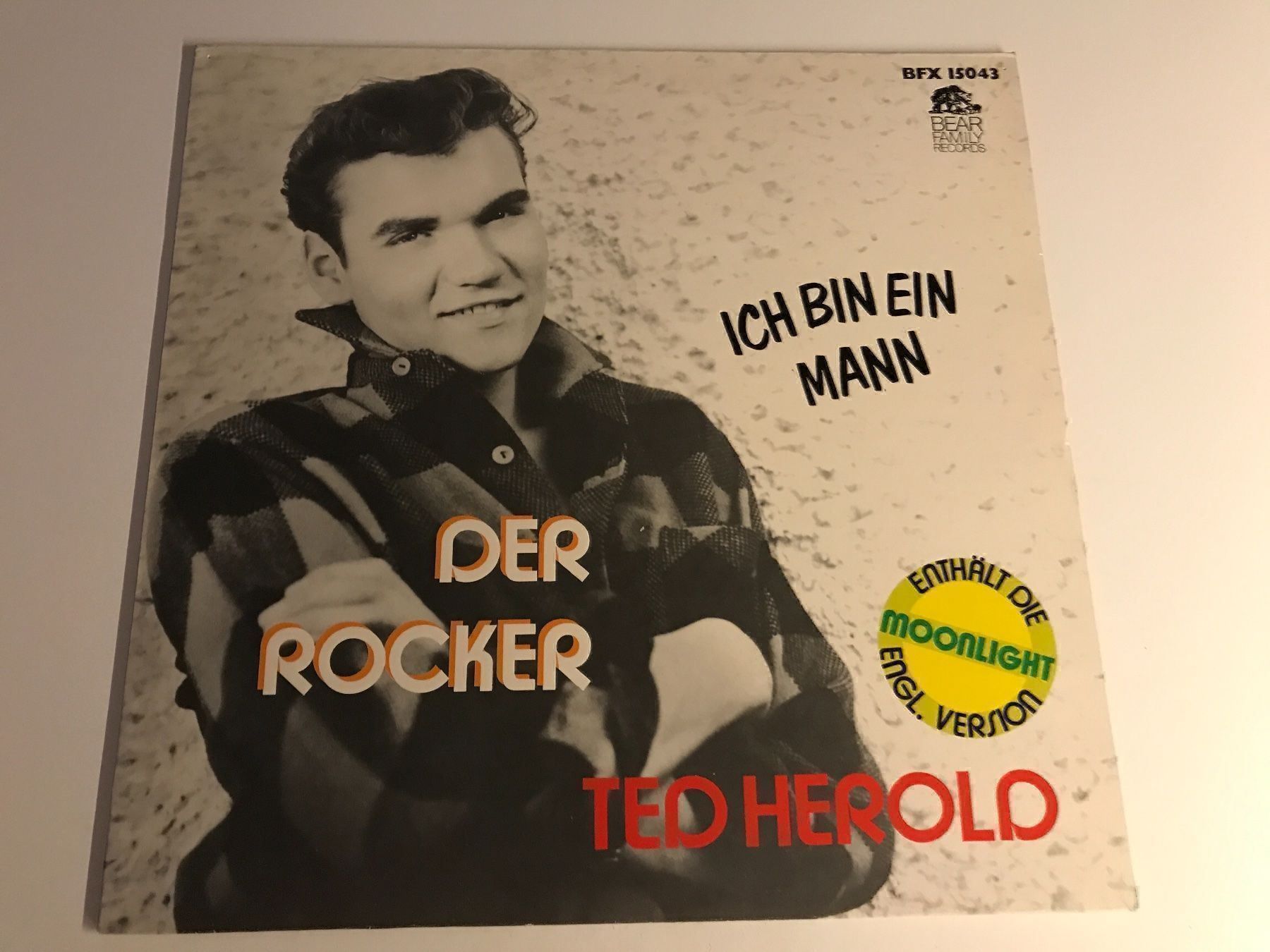 Schallplatten: Ted Herold LP – Gebraucht aus Gutenswil von Hamzian