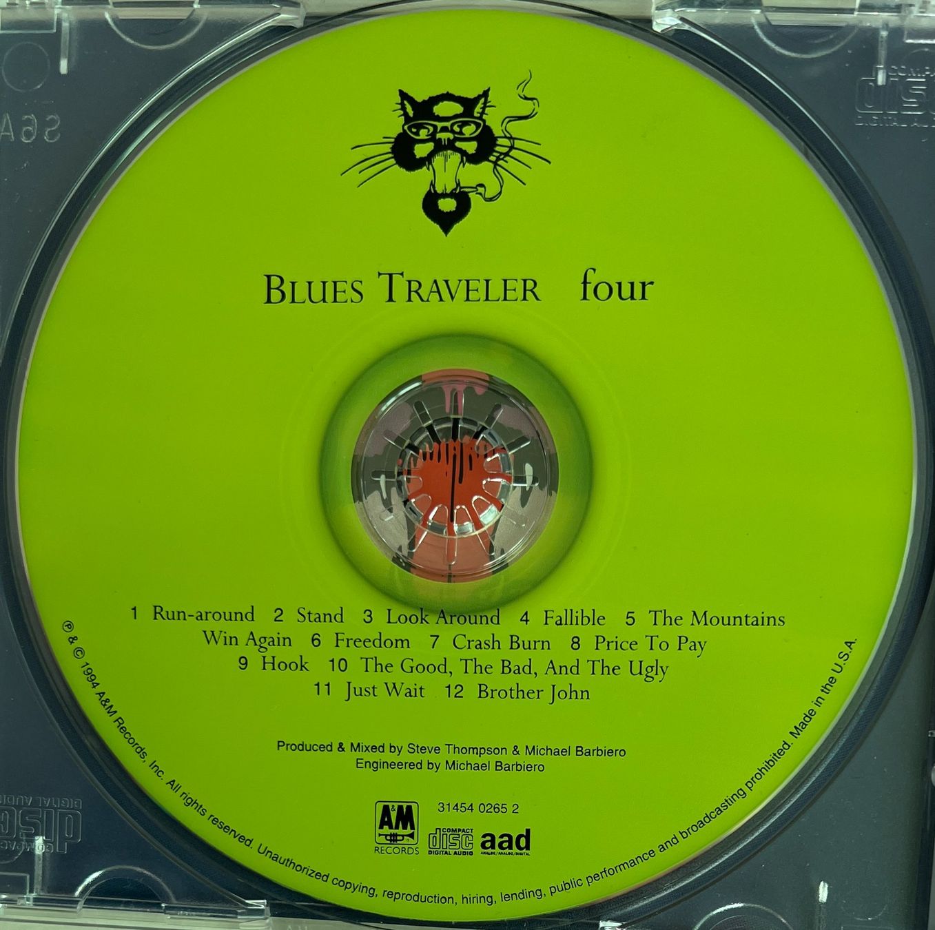 CDs: BLUES TRAVELER / Four – D'occasion à Bischofszell par kustavi 2
