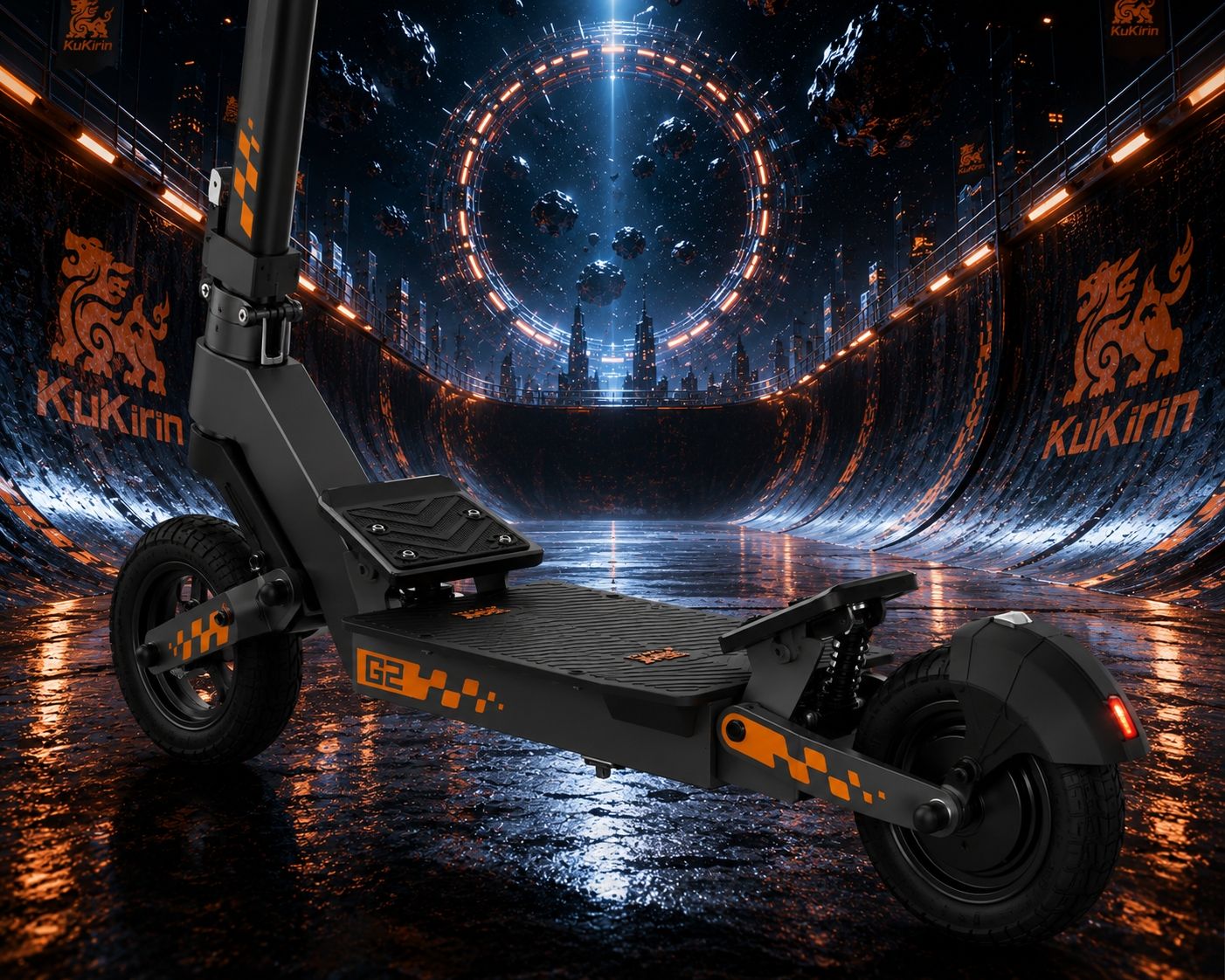 Kickboard: KuKirin G2 "NEU" – Nuovo e nell'imballaggio originale da Wettswil venduto da Imran0 3