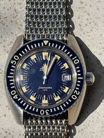 Omega Seamaster 120 Deep Blue 166.073