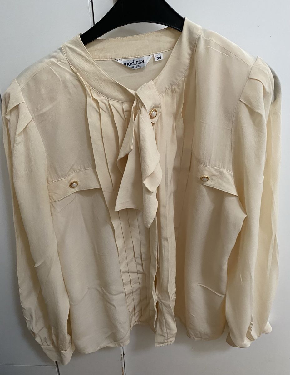Modissa Camicette: Modissa Seiden Bluse 🌸 – Usato da Opfikon venduto da Luis144 8