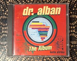 Dr. Alban - Hello Africa, SWE Eurodance Pop CD Album 1990