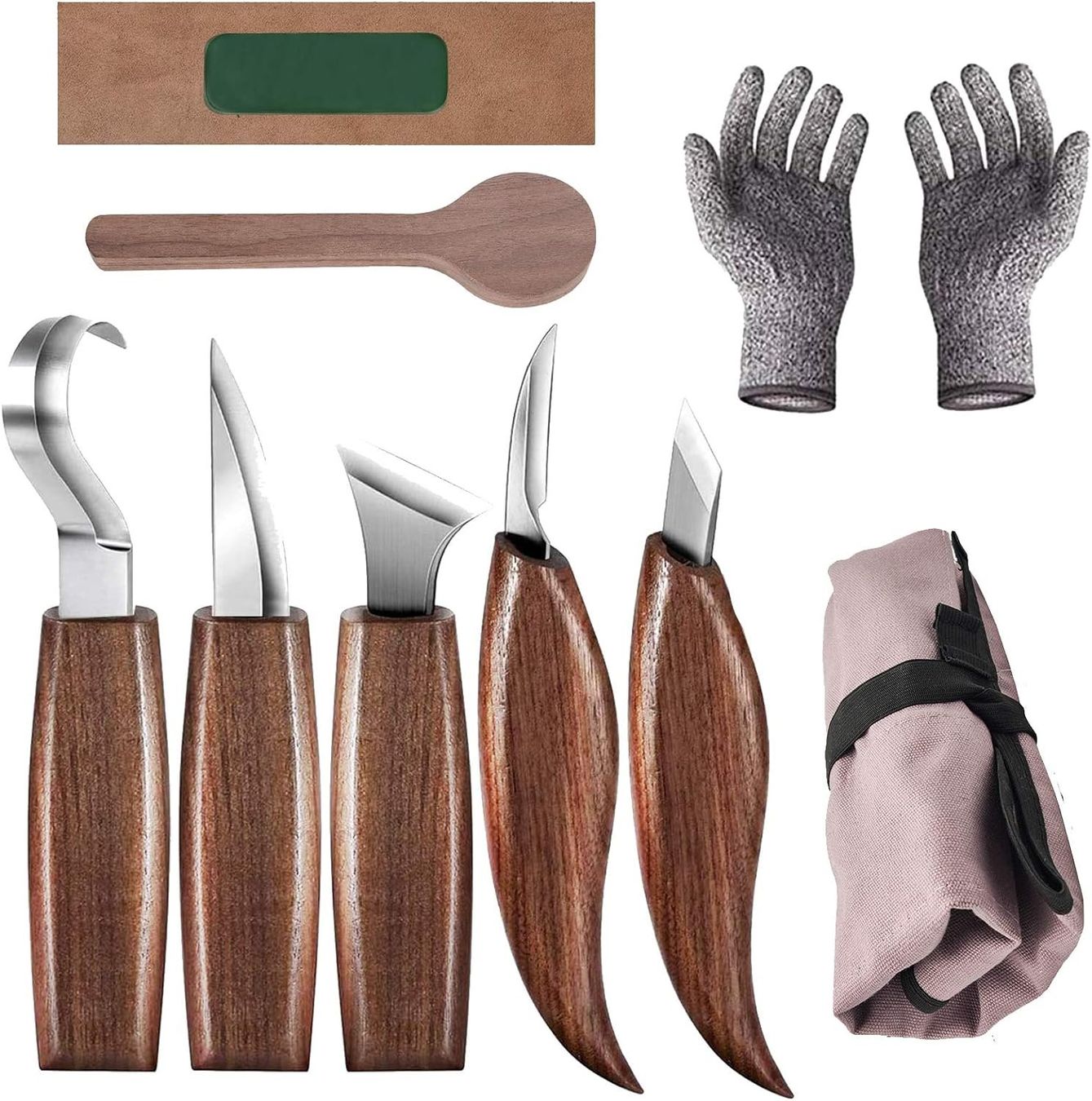 Alle Werkzeuge: Schnitze deinen Löffel Geschenk Hobbie Diy Schnitzset – Neu und originalverpackt aus Hundwil von Stallone6