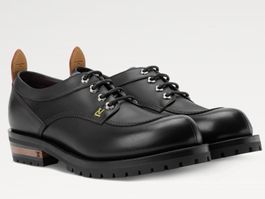 LOUIS VUITTON LV Sierra Derbies Low Boots Stiefel 43.5 NEU