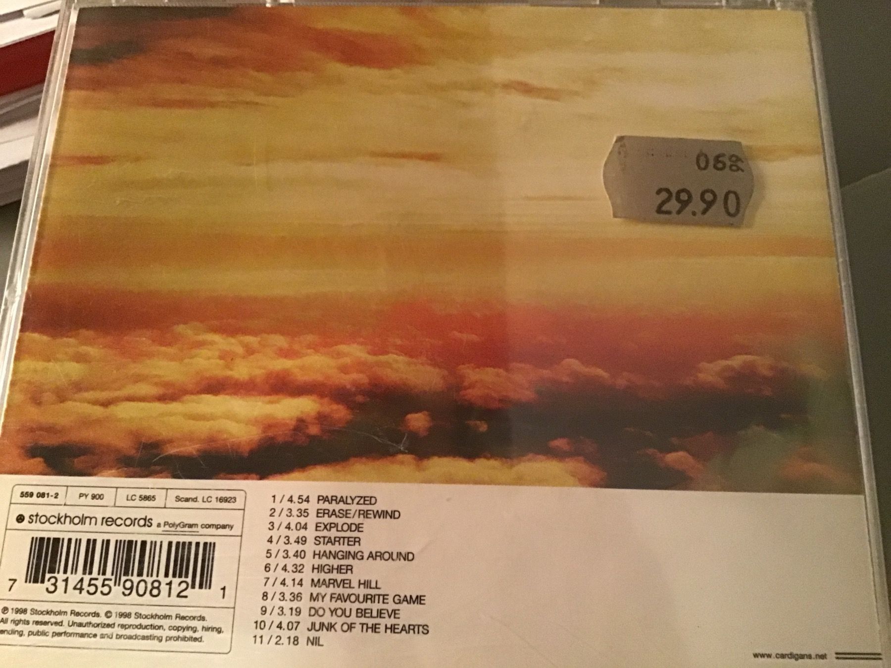 CDs: The Cardigans    o – Gebraucht aus Thierachern von sweden08 1