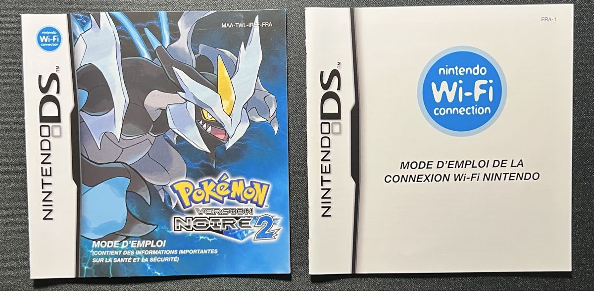 Pokémon Giochi: Pokémon version Noire 2 – Usato da Grandevent venduto da David28313 5