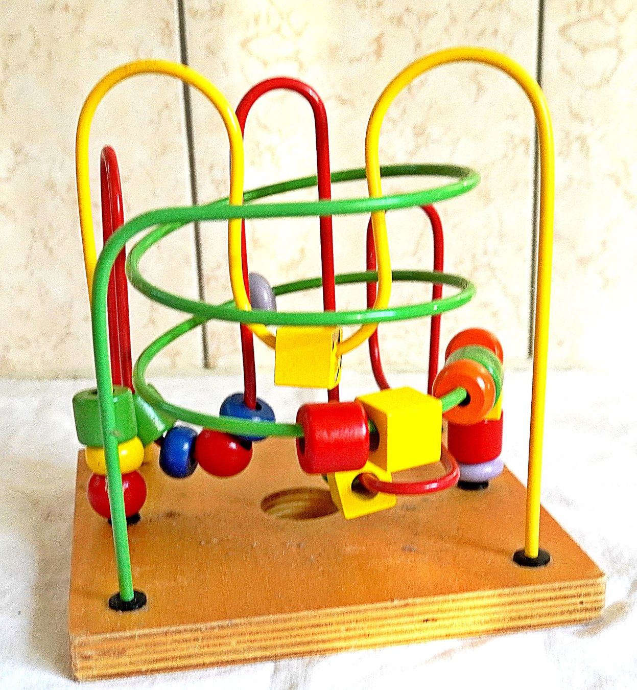 Spielzeuge: Motorikschleife  Klassische – Gebraucht aus Baar von 2cvbaar 2