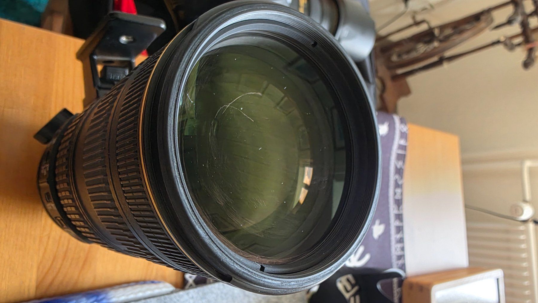 Nikon Objektive: Nikon AF-S NIKKOR 70-200mm 1:2.8G ED VR II Objektiv Top! ... – Gebraucht aus Zullwil von lastpirat 3