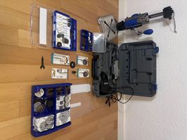Dremel 8200 Set Akku betrieben mit Workstation und Zubehör