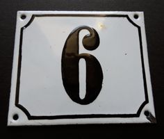 Hausnummer 6 oder 9