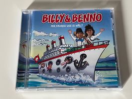 Billy & Benno - Mir fahred use id Wält - CD, Kinderlieder