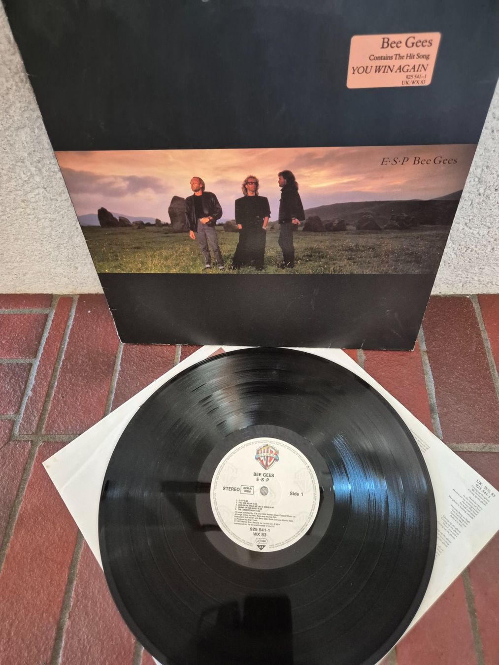 Vinyles: BEE GEES - E S P (1987) – D'occasion à Aldesago par rug_9jtb