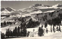 Stoos - Skilift Klingenstock