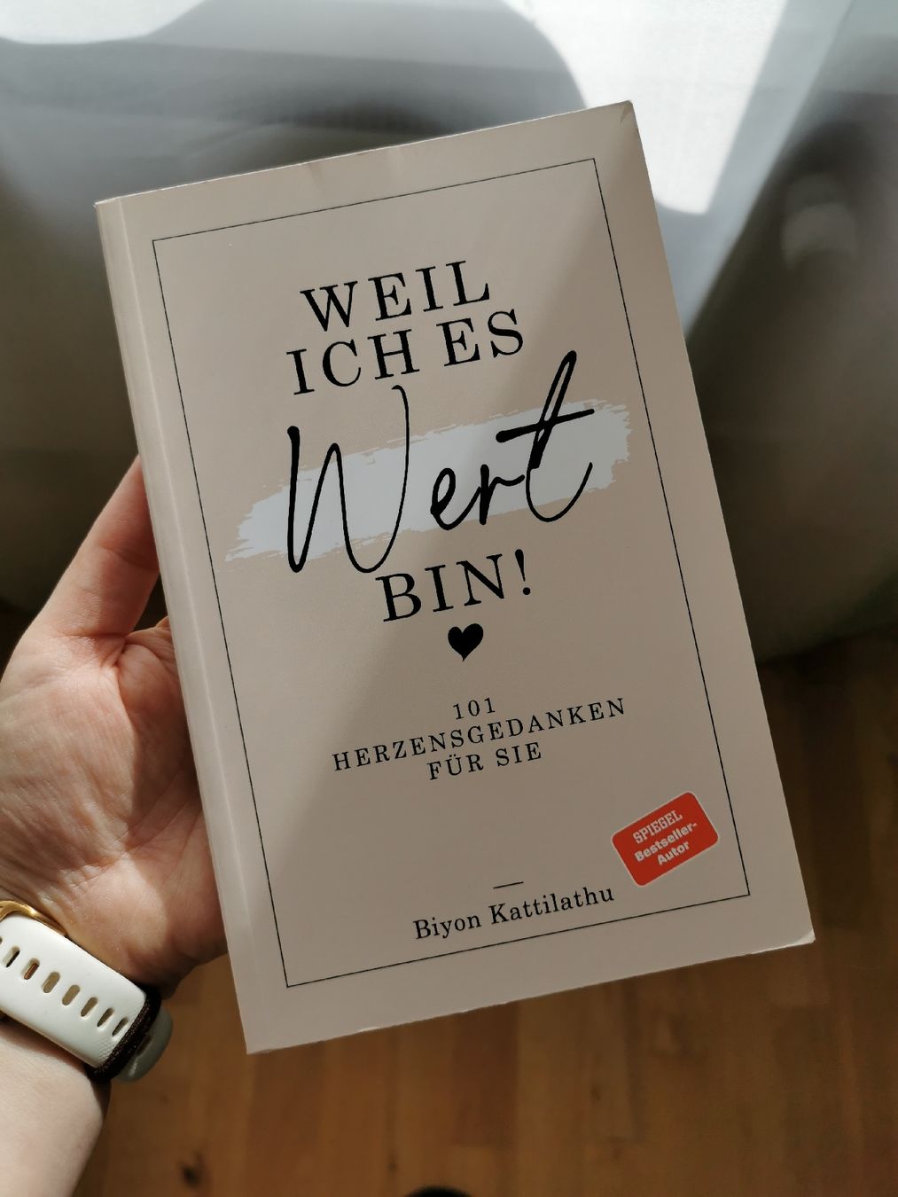 Bücher: BUCH Weil ich es wert bin! – Neu (gemäss Beschreibung) aus Weinfelden von Heldin11