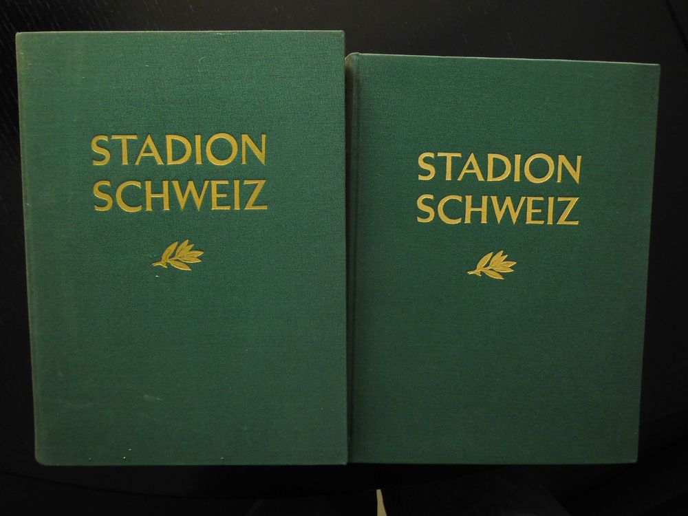 Livres: Stadion Schweiz - Turnen, Sport und Spiele (2 Bände) – D'occasion à Sempach Station par Semion