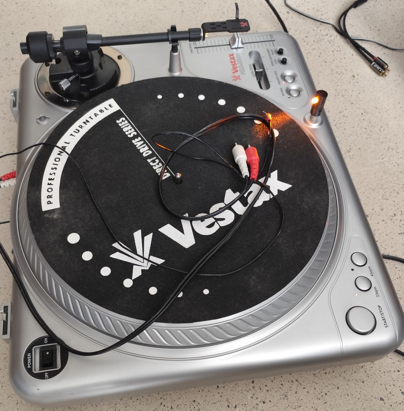 Vestax Giradischi: Vestax PDX-2000 - excellent condition!  – Usato da Aesch ZH venduto da tda_5m5k 3