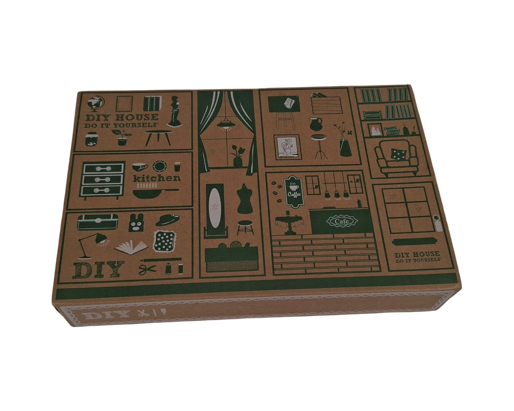 Kit bricolage: ROBOTIME ROLIFE Simon's Coffee DIY – Nuovo (secondo la descrizione) da Wil SG venduto da Restwert_Wil 4