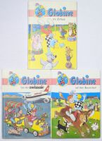 3er Set Globine Bücher - 1. Auflage - Globi Verlag 