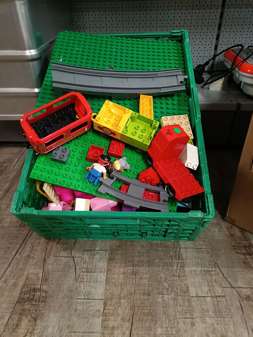 Lego Giocattoli: Lego duplo 2 Kisten – Usato da Balsthal venduto da napoletano02