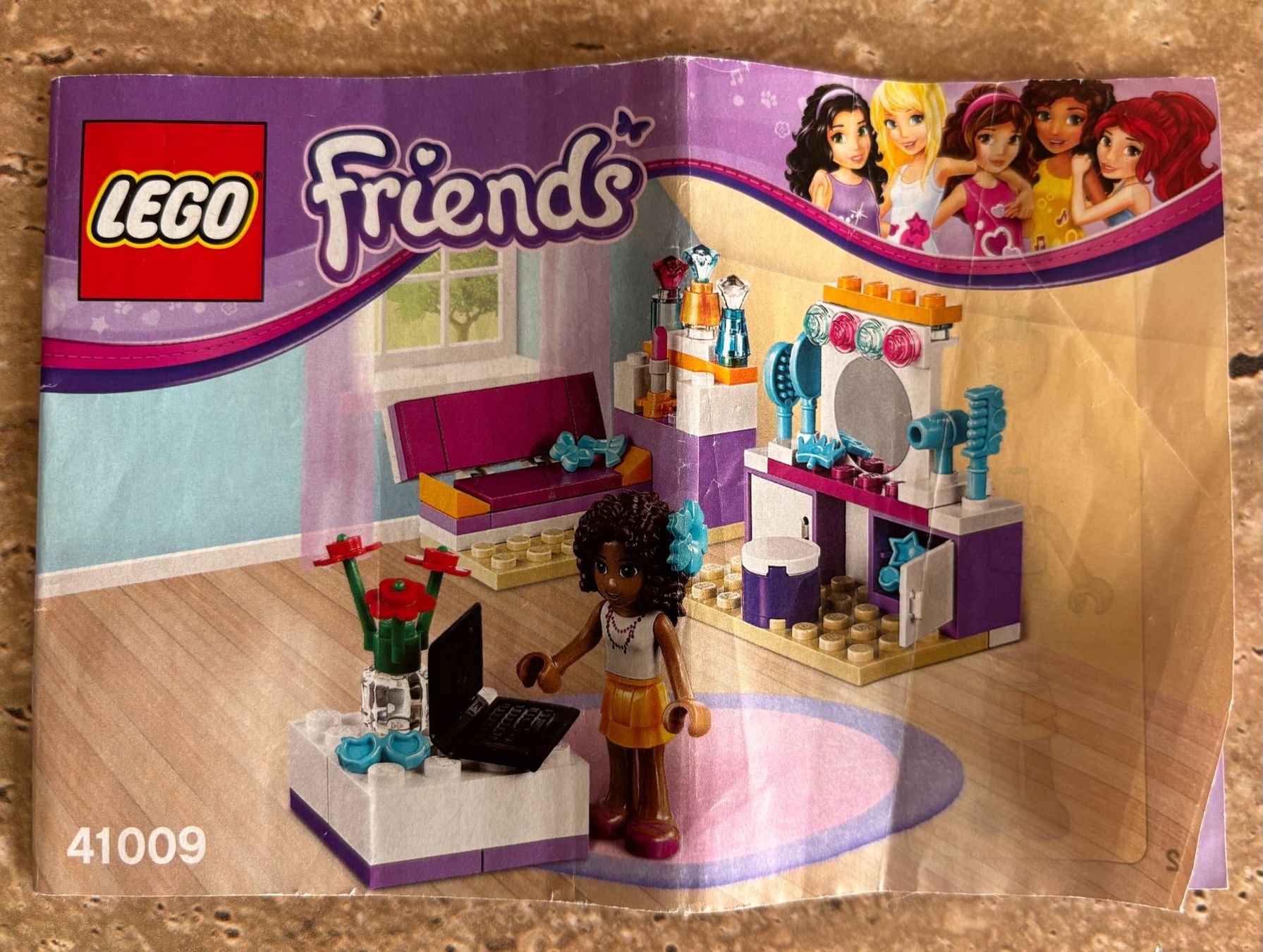Lego Giocattoli: LEGO Friends, Andreas Zimmer Model 41009 – Usato da Dörflingen venduto da verena052 3