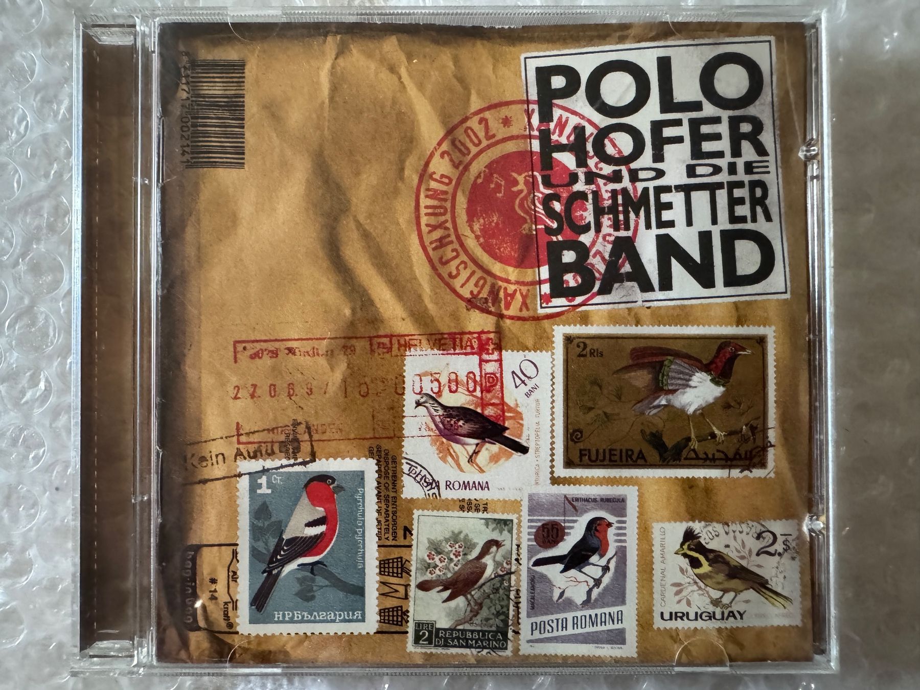 CDs: Polo Hofer - Xangischxung – Neu (gemäss Beschreibung) aus Duggingen von Kisha010