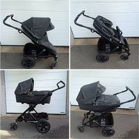 Kinderwagen Britax go next inkl. Zubehör