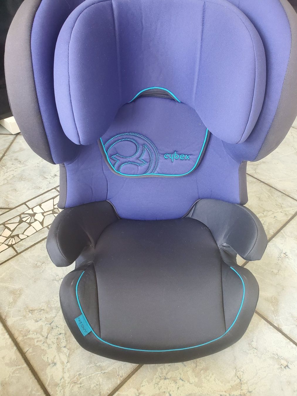 Cybex Seggiolini per auto: Cybex Juno 2-fix Kindersitz – Usato da Dättwil AG venduto da Globetrotter2000 2