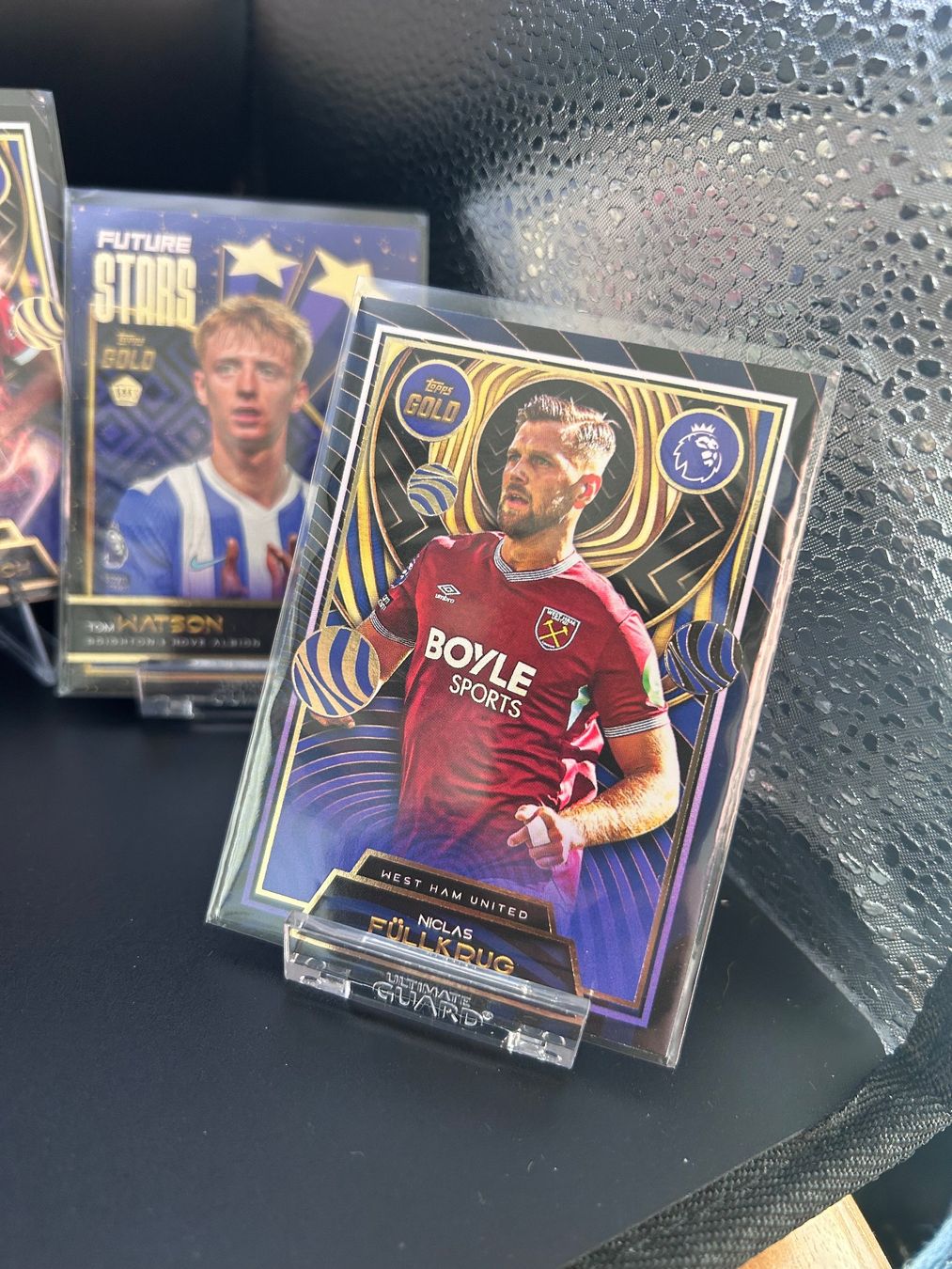 Topps Carte collezionabili: Topps Gold Premier League Bundle – Nuovo (secondo la descrizione) da Zürich venduto da sfr_77p9 6