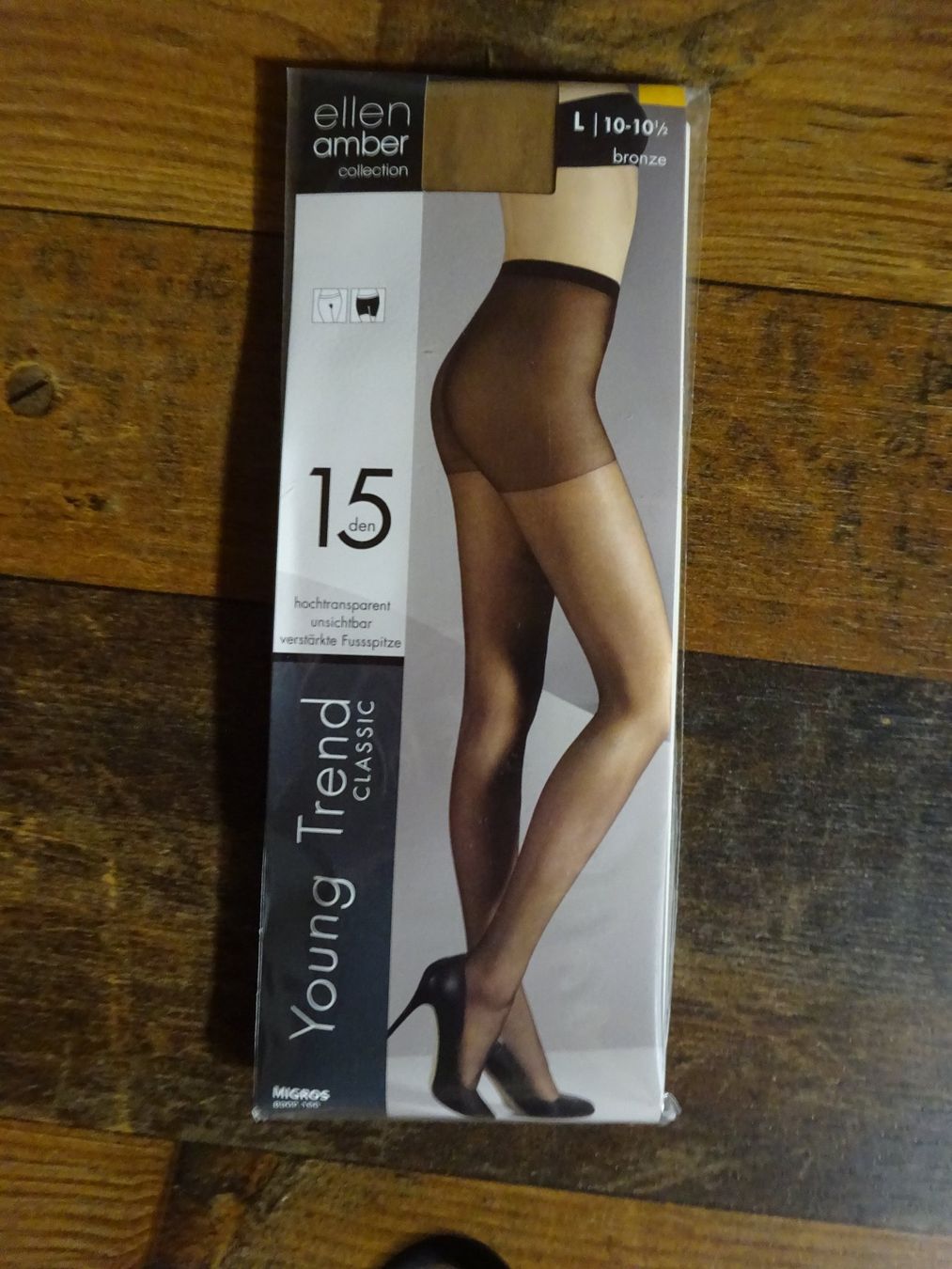 Ellen Amber Strümpfe & Strumpfhosen: Strumpfhose-Young Trend/Ellen Amber – Neu und originalverpackt aus Rothrist von Mistery1