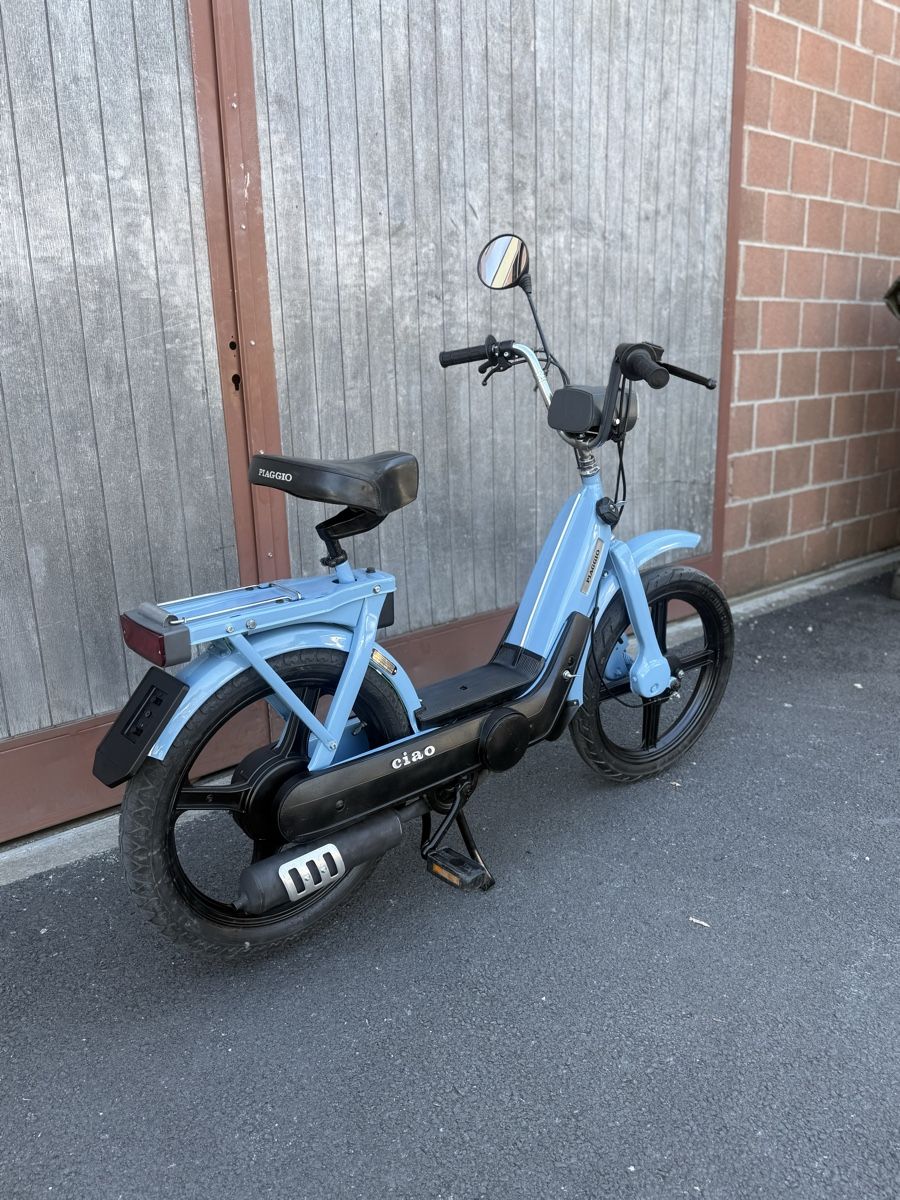 Piaggio Mofas: Komplett restaurierter Piaggio Ciao zu verkaufen!! – Gebraucht aus Pregassona von Steff2305 2