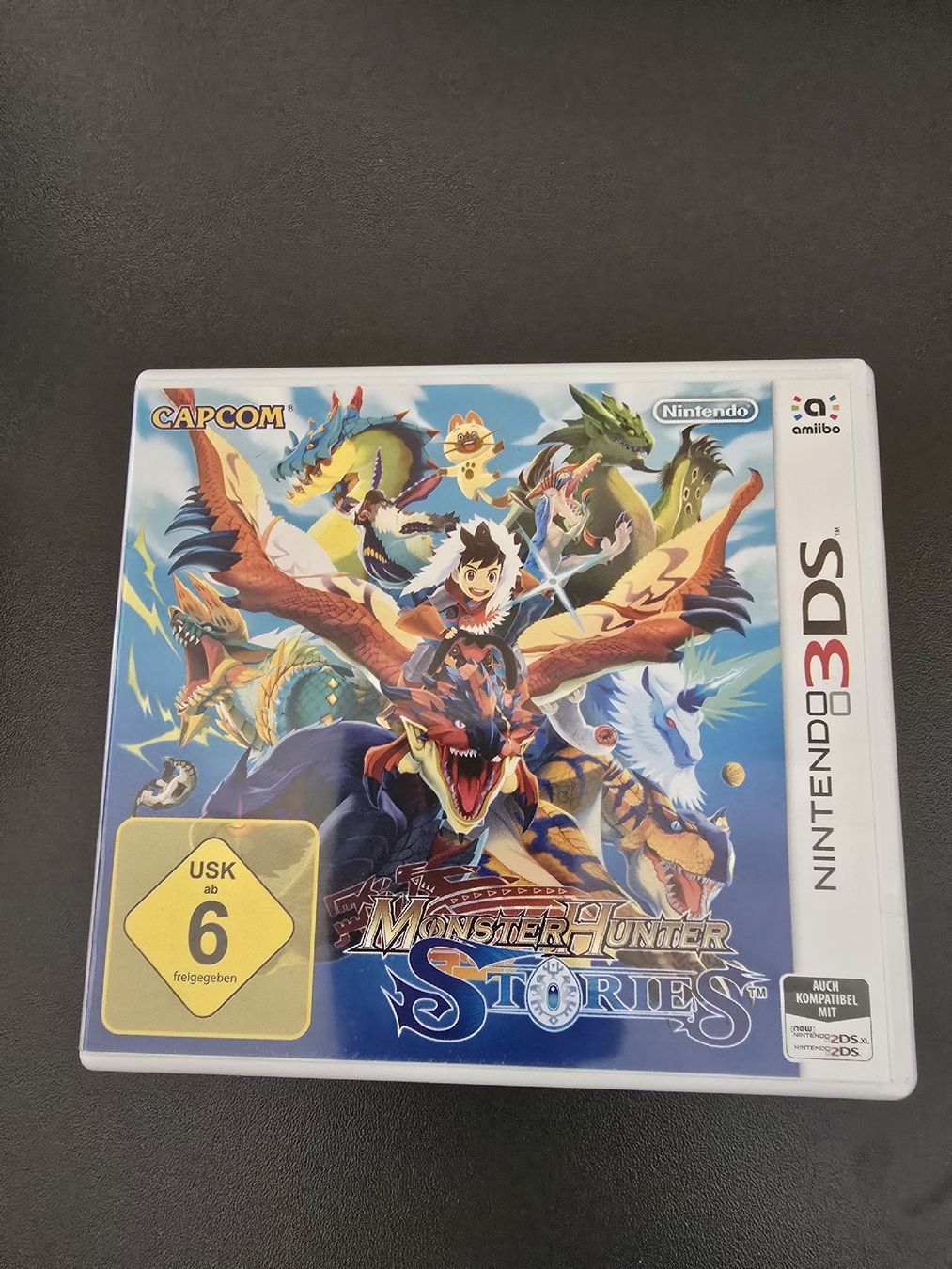 Nintendo Spiele: Monster Hunter Stories Nintendo 3DS  – Gebraucht aus Chur von 1996hiphop