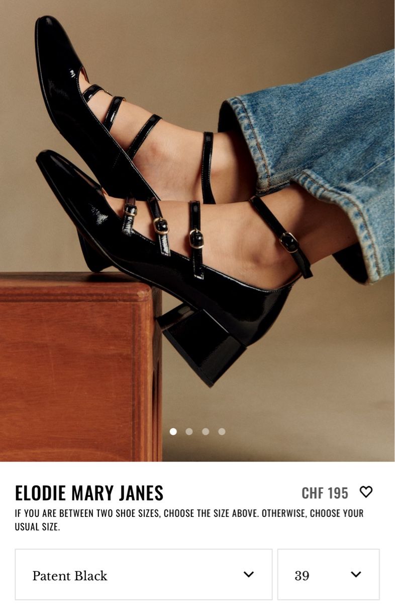 Sezane Scarpe da donna: Babies mary janes Élodie Sezane – Usato da Lausanne venduto da Meganelausanne 3