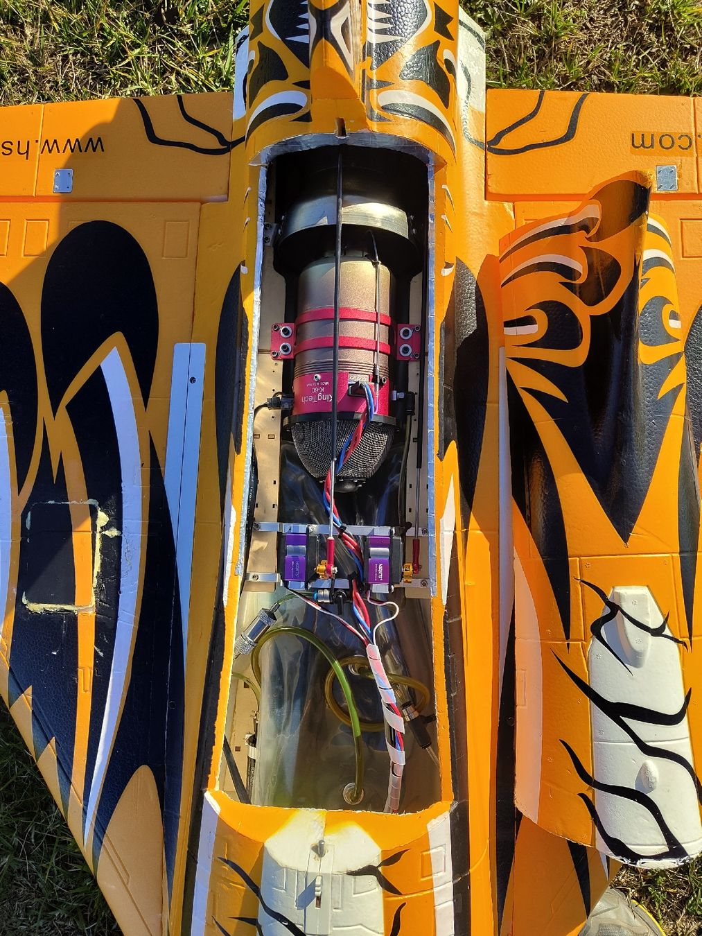 Modellismo RC: RC HSD JetMirage 2000 vectorial Turbine K60G1 Kingtech – Usato da Cugnasco venduto da samgo94 2
