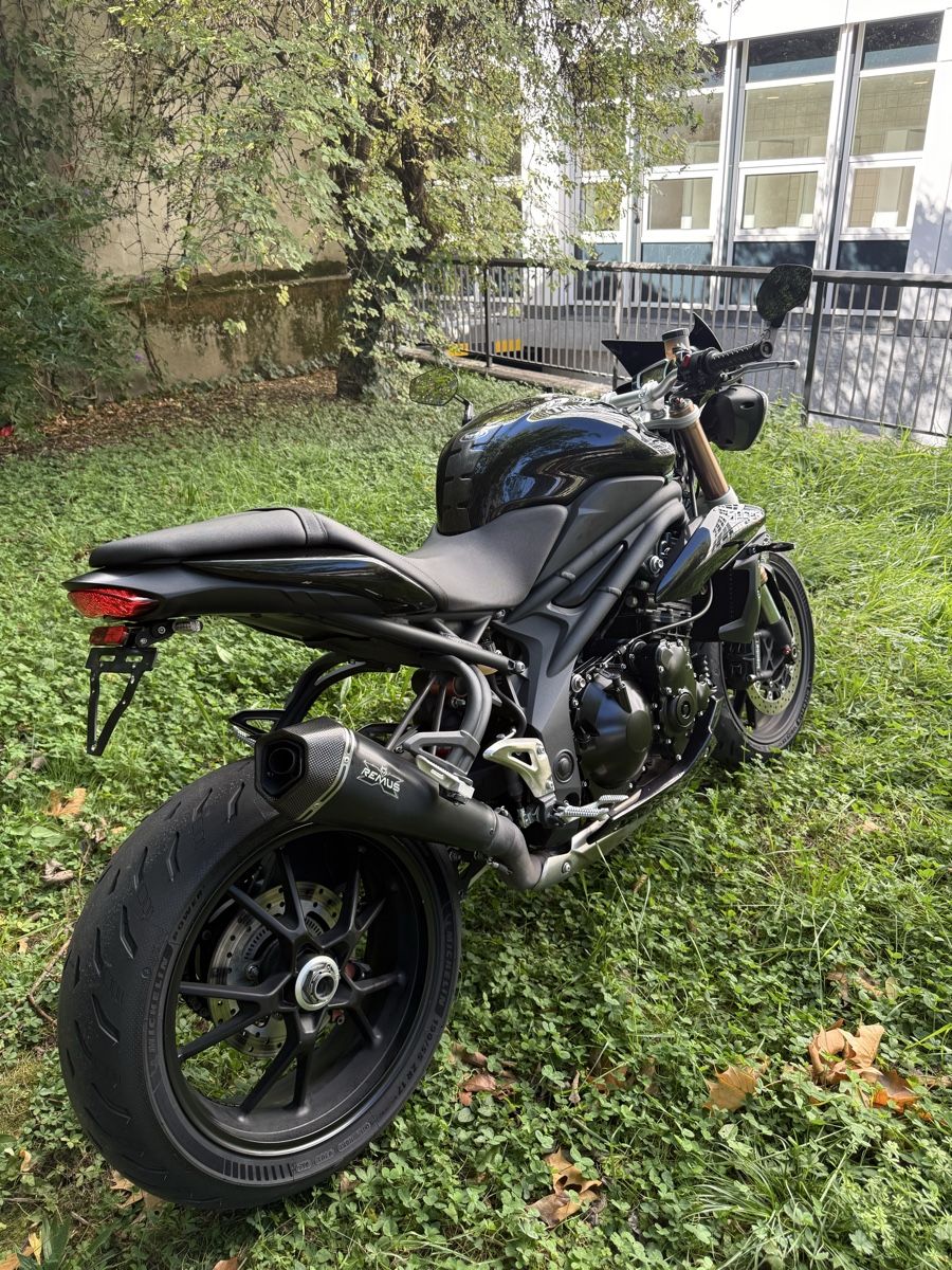 Triumph Strada: TRIUMPH SPEED TRIPLE 1050 CC – Usato da Winterthur venduto da Fabio_46 3