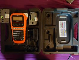 brother P-touch E100, Beschriftungsgerät