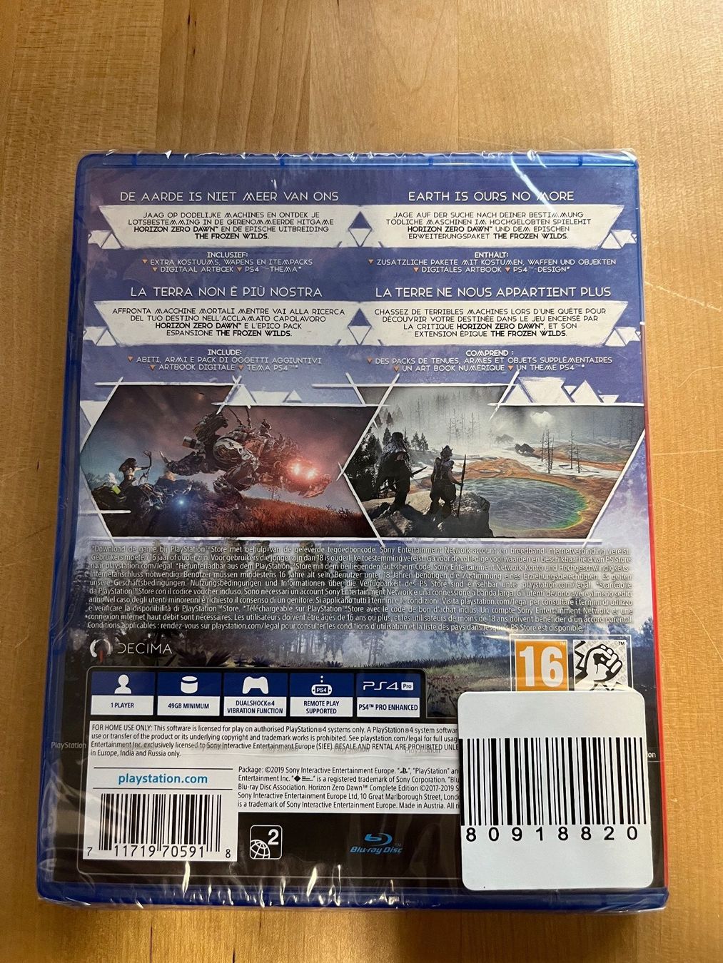 Giochi: Horizon Zero Dawn Complete Edition (NEU) – Nuovo (secondo la descrizione) da Frenkendorf venduto da gelbeZinnie 1