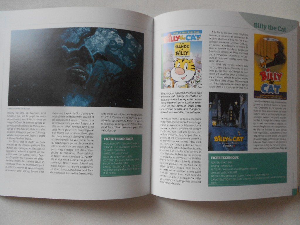 Libri: LES CHATS DANS LA POP CULTURE – Usato da Bex venduto da Giorgiob 3