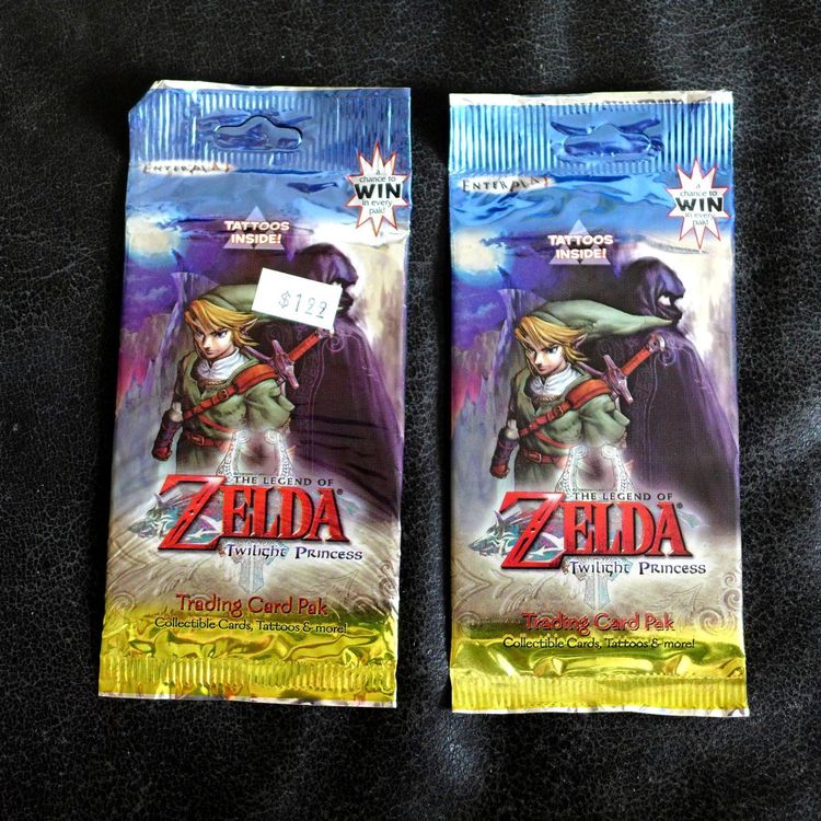 zelda twilight princess trading cards Kaufen auf Ricardo