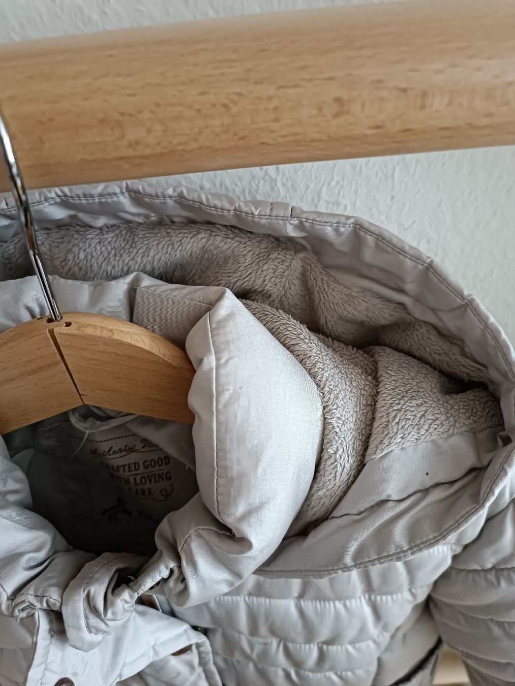 C&A Jacken & Mäntel: Winterjacke Gr 122 Mädchen – Gebraucht aus Binz von julijuli 4