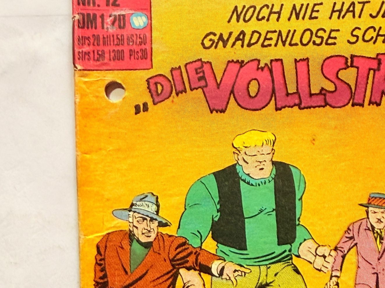 Comics: Williams "Die Spinne" Nr.12, Marvel, Z3 Zustand – Gebraucht aus Zuerich von SonderArt-Wertgut 2
