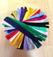Reissverschlüsse 21 x ca 20 cm  super Farben   TOP TOP
