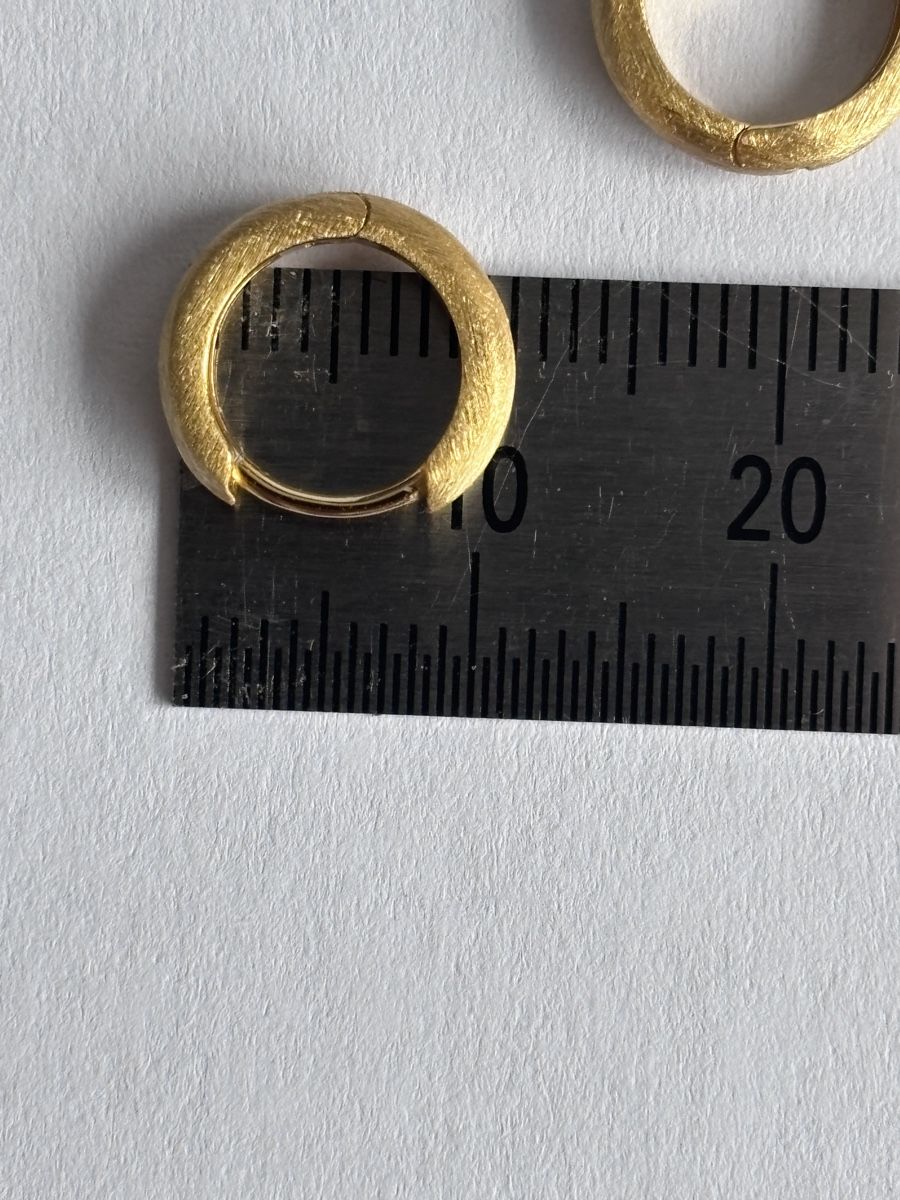 Orecchini pendenti & Orecchini a lobo: Small 925 Silver hoops.8.5 mm – Nuovo (secondo la descrizione) da Dübendorf venduto da S1973E 5