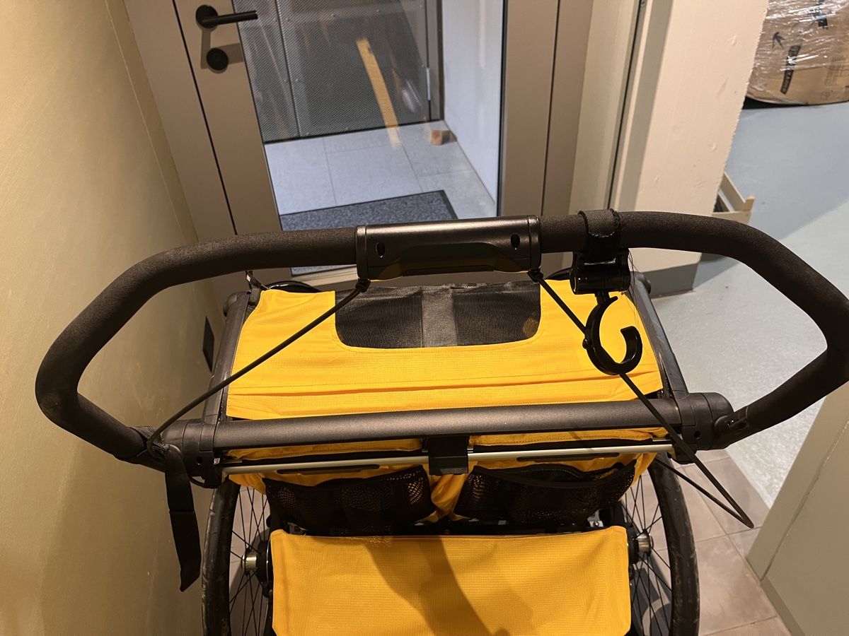 Thule Anhänger: Thule Chariot double Veloanhänger – Gebraucht aus Oberägeri von fam_k5sf 3