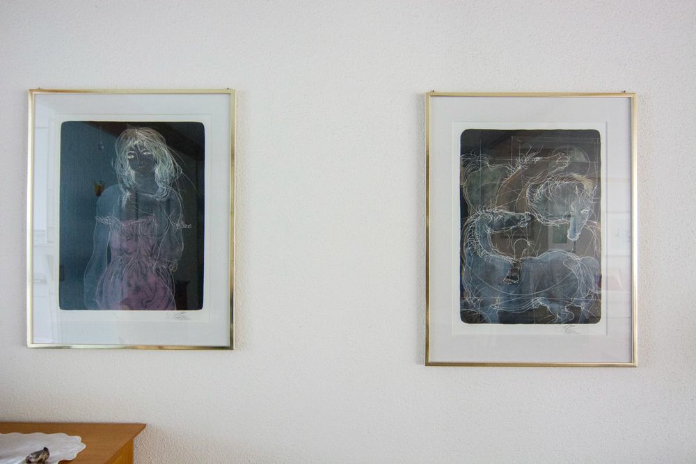 Hans Erni - Lithographie handsigniert/nummeriert (100x77cm) 3