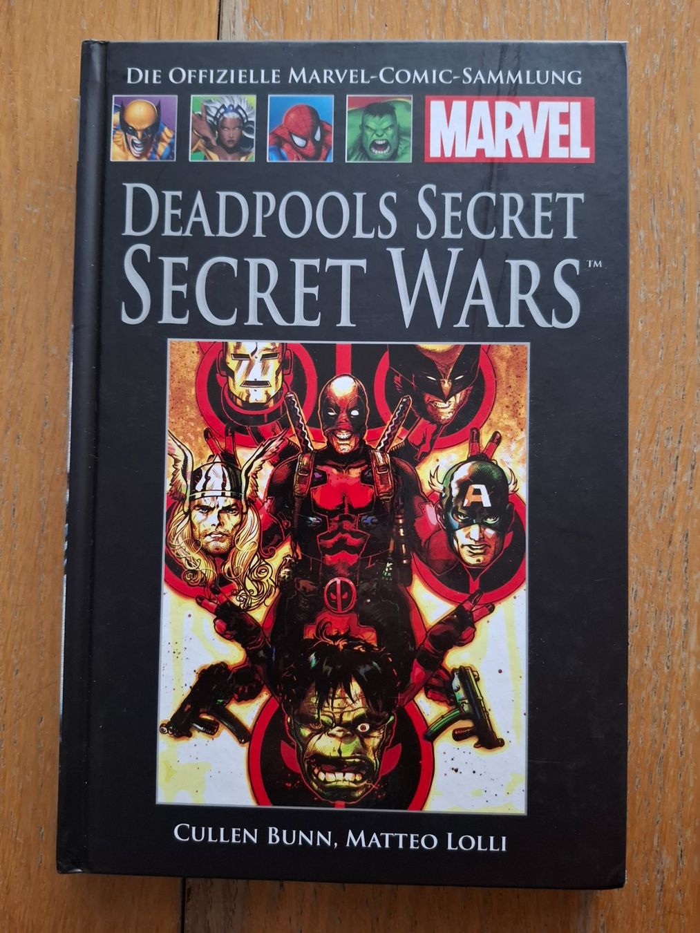 Fumetti: DIE OFFIZIELLE MARVEL COMIC SAMMLUNG BAND 101 HC: DEADPOOL – Usato da Wildegg venduto da M63m