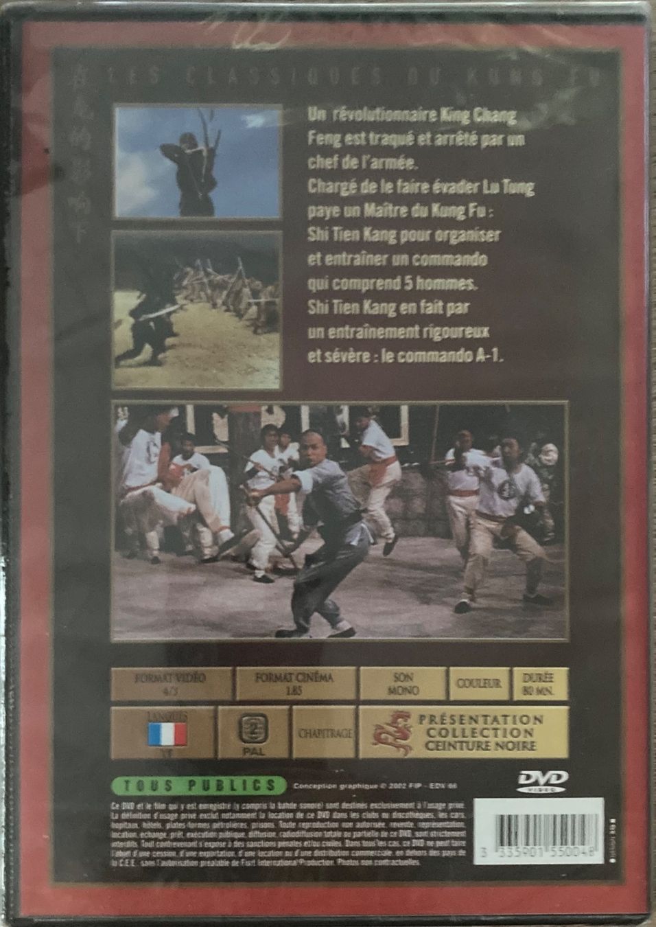 Tous les DVDs: LES CINQ MERCENAIRES – Neuf (Voir description) à Poliez-Pittet par Newtown-Records 1