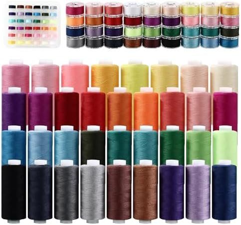 Cordicelle & Fili: 72tlg Nähgarn Set – Nuovo e nell'imballaggio originale da Hundwil venduto da Stallone5 1