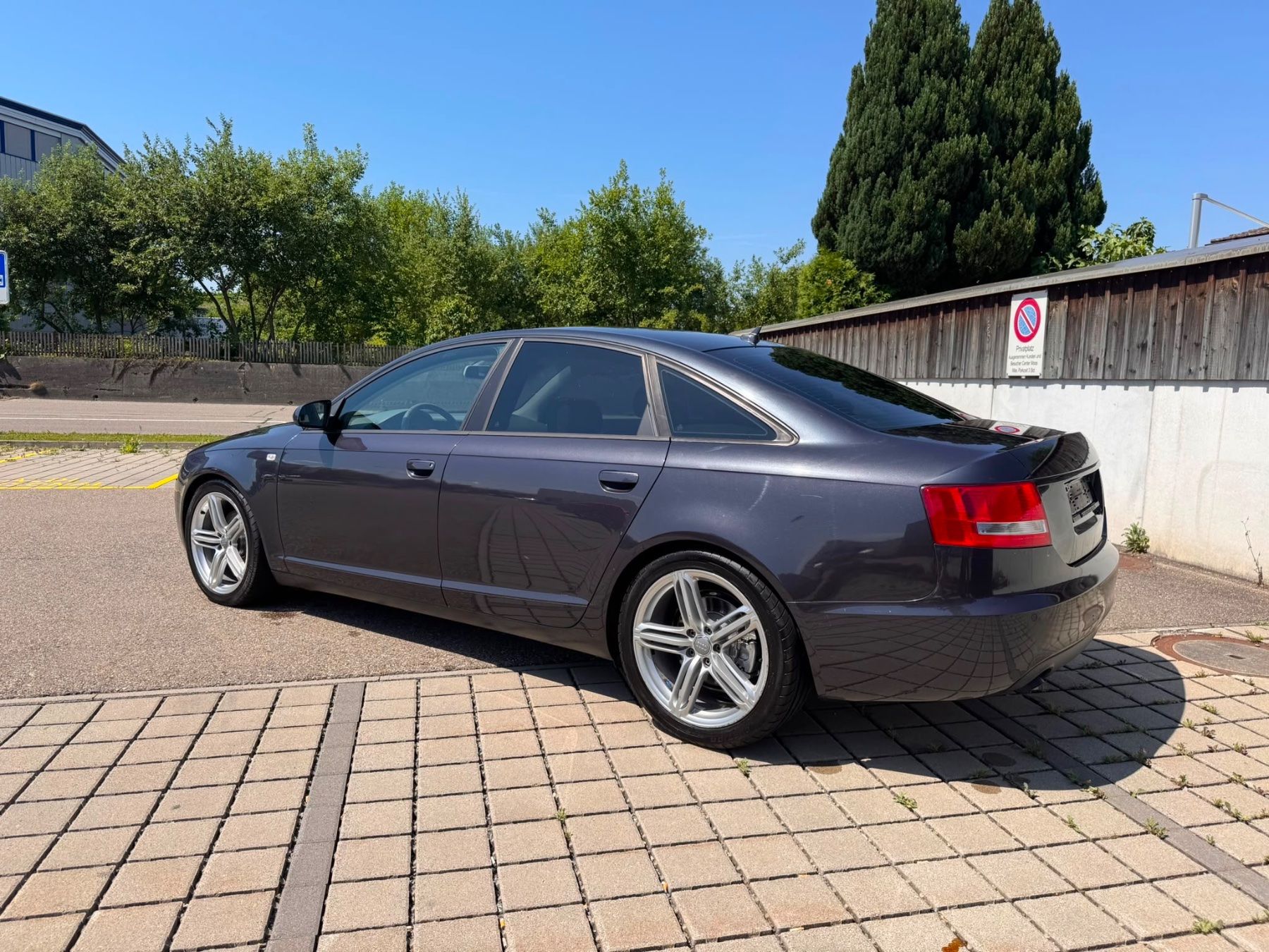 Audi Automobili: Audi A6 2.0 TDI – Usato da Gossau SG venduto da Nez-lim 5