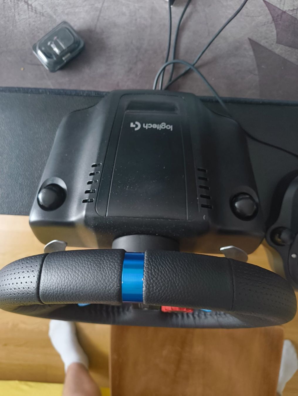 Logitech Controller: 3 Teile: Lenkrad,Schaltung,Pedale Logitech G29 Driving Force – Usato da Belp venduto da MaSu39 2